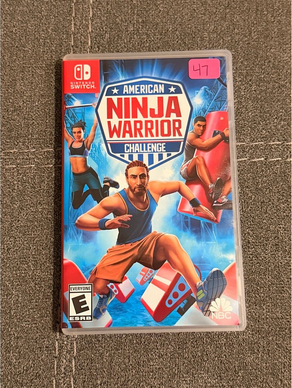 American Ninja Warrior for Nintendo Switch